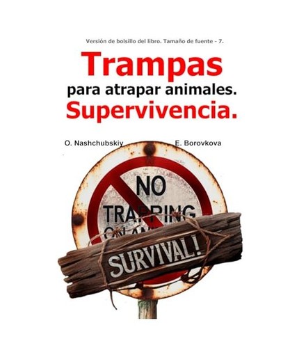 Trampas para atrapar - , animales