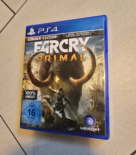 Ubisoft far cry - cry, primal