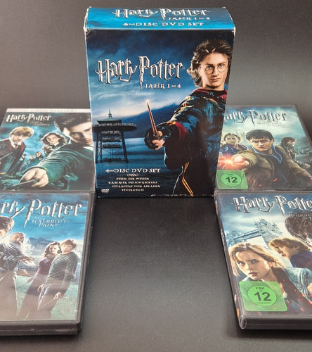 Harry potter dvd - harry, 8
