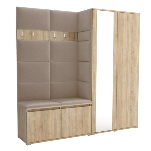 Garderoben set noris - garderoben-set,