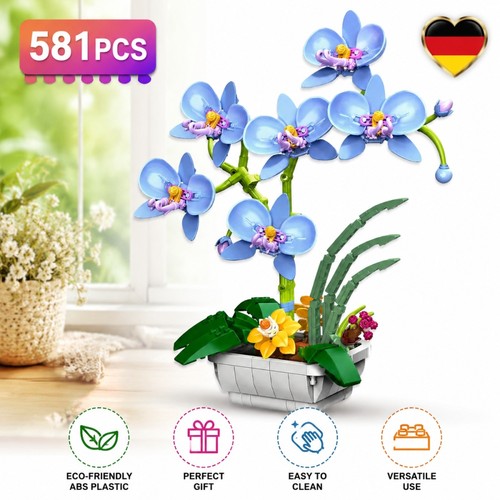 581stk blumen bausteine - 581stk, set