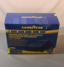 Goodyear Autoabdeckung - Wasserdichter Schutz für Innen- / Außenbereich - Groß -