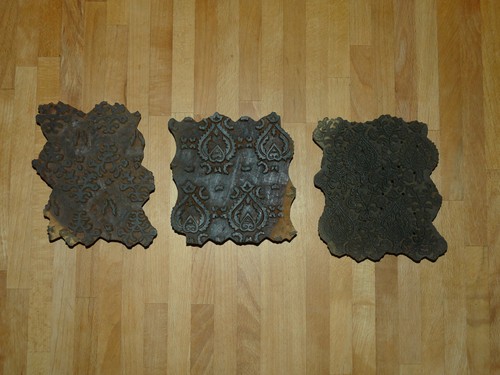 Druckstempelset