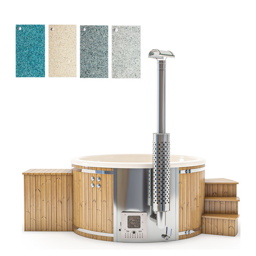 Hot tub 2 - tub, 2,0m