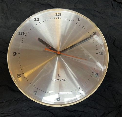 Siemens fabrik uhr wanduhr - fabrik,