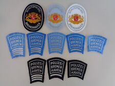Polizei Patches Aufnäher DGA Dienstgradabzeichen Bremerhaven (7520/61)