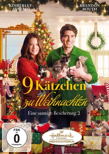 Neun kätzchen weihnachten - neun,