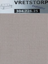 Ikea VRETSTORP Bezug für 3er