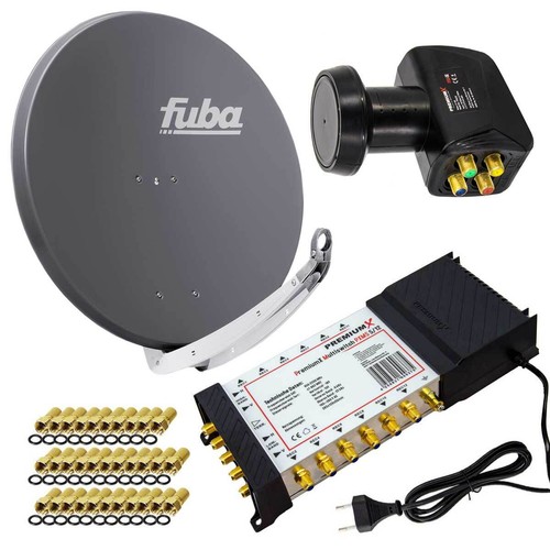 Sat anlage teilnehmer fuba - anlage, 12