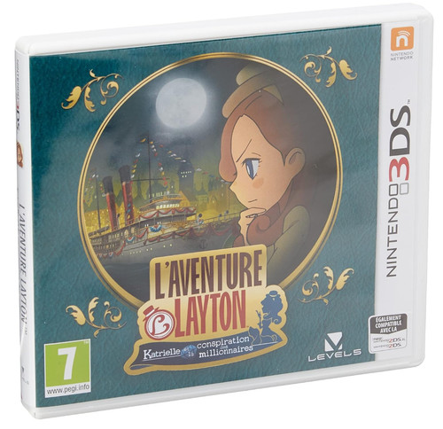 Nintendo 3ds l - 3ds, l'aventure