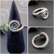 Ring Spirale 1,3 cm Silber 925