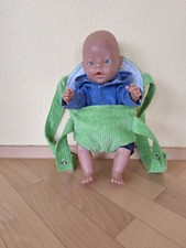 Puppentrage Trage Bauchtrage