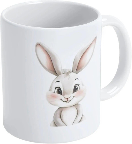 Tasse hase 350ml - hase, keramik