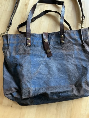 Campomaggi shoppen braun blau - campomaggi, braun-blau
