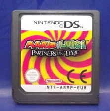 *** Mario & Luigi: Partners in