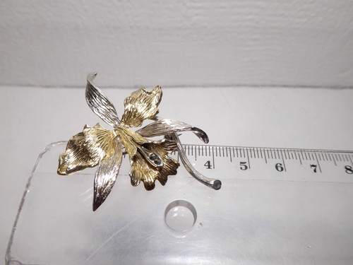 70er brosche 925 silber - 925,