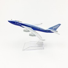 1:400 Metall Diecast Flugzeug