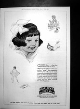 Antiker Druck Horlicks Queen