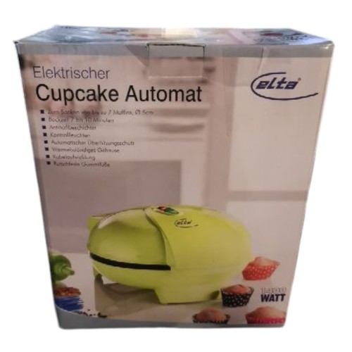 Elektrischer cupcake automat - elektrischer,