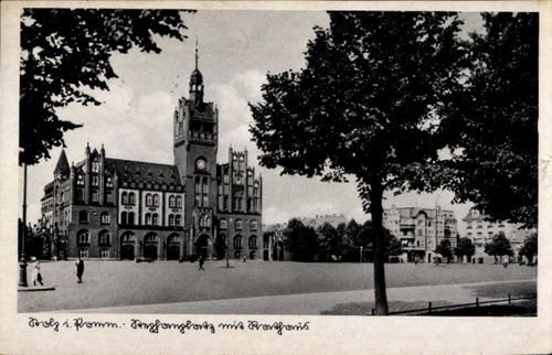 Słupsk stolp pommern - ak,