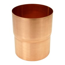 Kupfer Fallrohrmuffe