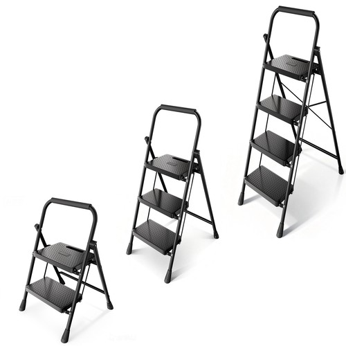 Trittleiter stufen klappbar - trittleiter,