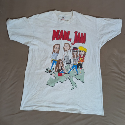 Pearl jam tour - pearl, 1993