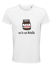 Nutella T-Shirt Brot Emoji Meme Geschenkidee 100% Baumwolle lustig Funny Unisex