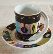 Rosenthal Cupola Espresso-Sammeltasse mit UT, Mokkatasse Nr. 33, Michal Salev