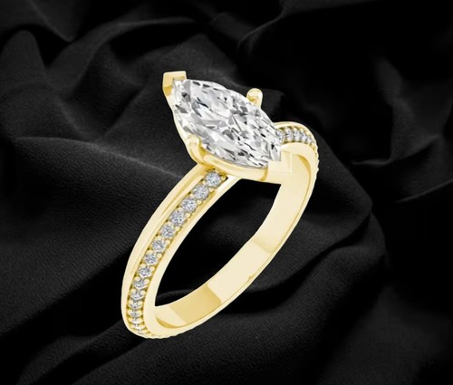 14k gelbgold igi - gelbgold, lab