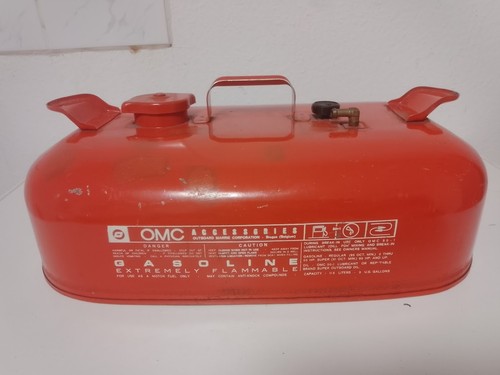 Vintage omc benzintank 5l - vintage,