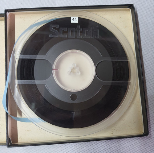Magnetbandspule 18cm reel - , to