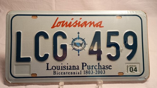Usa nummernschild louisiana - usa,