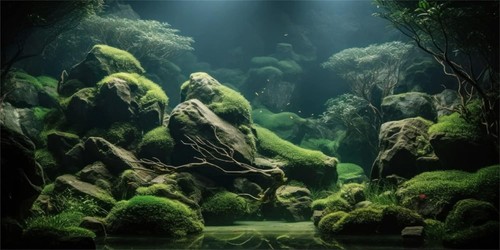 Tropische fische aquarium - fische,