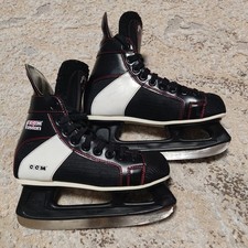 CCM Kinder Eishockey Schlittschuhe Größe 37 sehr guter Zustand