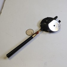 Historisches Ophthalmoskop Augenhintergrund Messinstrument, 18 cm