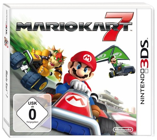 Mario kart nur modul - nur, 3ds