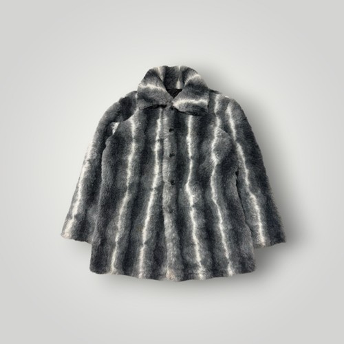 Vintage 80s komitor faux fur - komitor,
