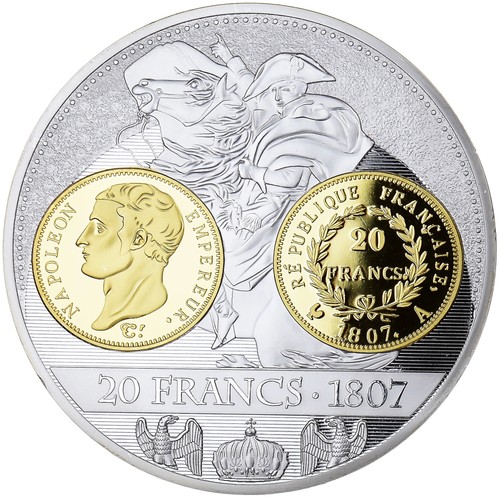 Frankreich medaille napoleon - medaille,,