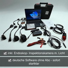 Professionelles OBD2 Diagnosegerät f. PKW & Transporter - deutsche Software
