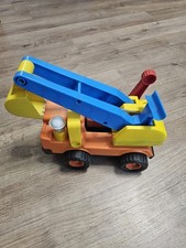 DDR Spielzeug Sandkasten Bagger Mit Fahrer Kult 