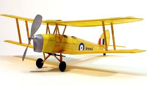 Krick modellbau flugzeug tiger - krick,