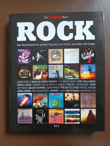Eclipsed buch rock das - eclipsed,