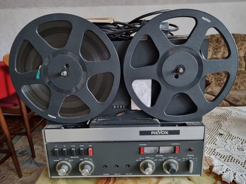 Revox a77 tonbandgerät - revox,