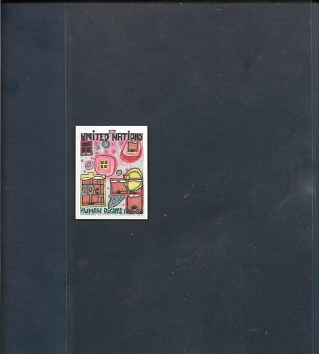 Hundertwasser marke uno - marke, new