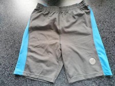 Crane Sports kurze Sporthose / Radhose  - Gr.S - Grau/Blau - gebraucht