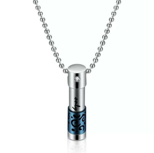 Kette mit anhänger urne - kette,