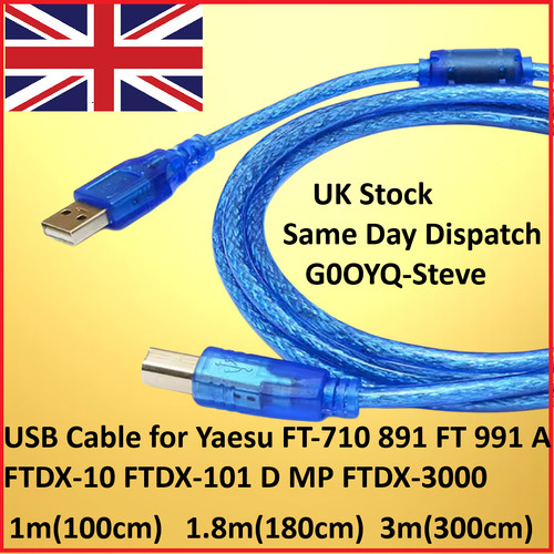 Usb kabel yaesu - usb-kabel,