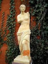 Gartenfigur venus 130 cm - 130,