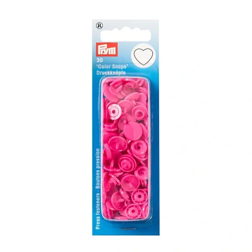 Prym color snaps pink - prym,
